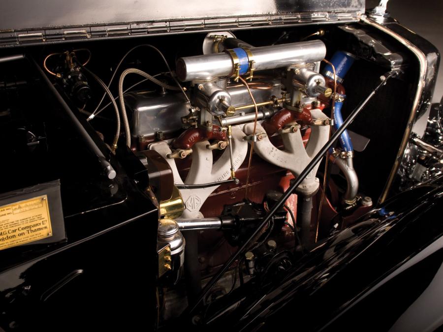  MG SA Tickford Drophead Coupe 1936 года  (фото 8 из 13)